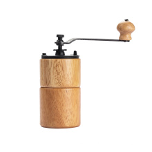 2021 New Style Wood Handmade Home Travel Adjustable Manual Coffee Grinders